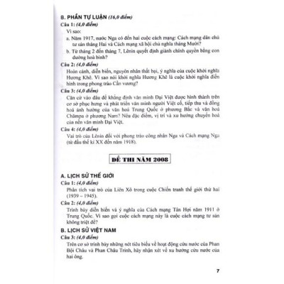 Sách - Tuyển tập 25 năm đề thi Olympic 30 tháng 4 Lịch sử 11 (2007 - 2019)