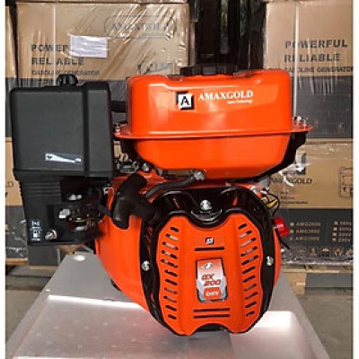 Máy Nổ – Động Cơ Xăng AmaxGold 6.5HP GX200- Hàng Chính Hãng