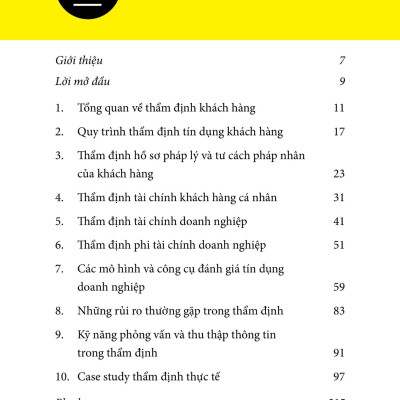 Thẩm Định Khách Hàng - Từ Lý Thuyết Đến Thực Tiễn