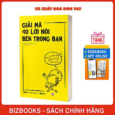 Giải mã 40 lời nói bên trong bạn: Hiểu và chiến thắng những suy nghĩ tiêu cực