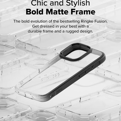 Ốp lưng dành cho iPhone 16 Pro Max / 16 Pro RINGKE Fusion Bold - Hàng Chính Hãng