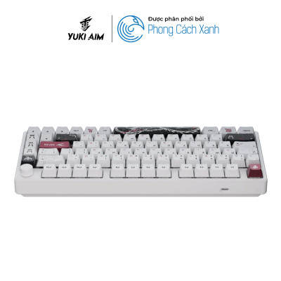 Bàn phím từ HE Yuki Aim x Arbiter Polar75 8K Dragon Edition - Oni 2.0 Collection (Limited Edition) - Hàng Chính Hãng