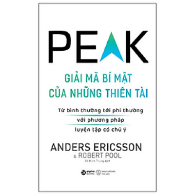 Sách - Peak - Giải Mã Bí Mật Của Những Thiên Tài - nhiều tác giả - Nhà xuất bản Thế Giới