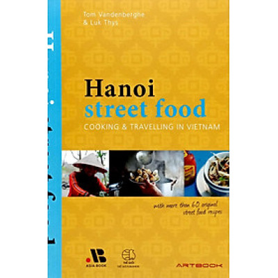 Sách - Hanoi Street Food (Tái Bản 2024)