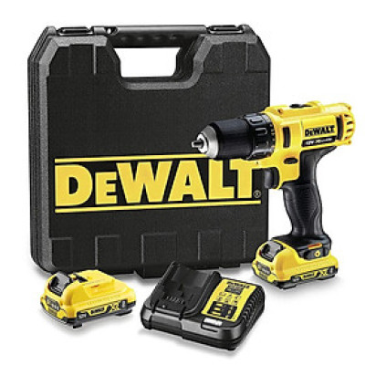 MÁY KHOAN, VẶN VÍT DÙNG PIN 18V DEWALT DCD710D2-B1- HÀNG CHÍNH HÃNG