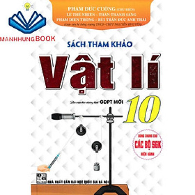 SÁCH - sách tham khảo vật lí lớp 10