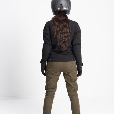 Áo Thời Trang Bảo Hộ Lái Moto, Xe Máy LS2 Bullet Lady