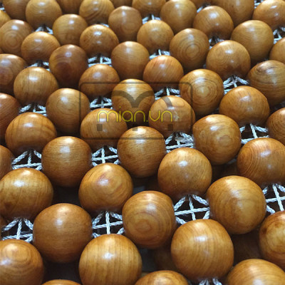 Chiếu Hạt Gỗ Pơ Mu Cao Cấp - Mian .vn ( video , hình thật )