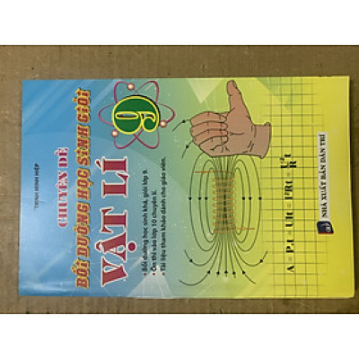 Sách - Chuyên đề bồi dưỡng học sinh giỏi Vật Lí 9