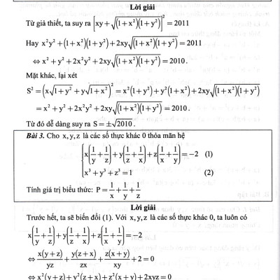 Sách tham khảo- Kiến Thức Và Kinh Nghiệm Làm Bài Qua Các Kì Thi Vào Lớp 10 Môn Toán_HA
