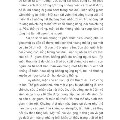 Sách - Vườn thú người (Desmond Morris) - Nhã Nam Official