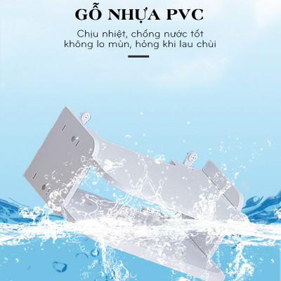 Kệ Wifi Treo Tường 2 Tầng Không Cần Khoan Để Đầu Thu Kỹ Thuật Số, Remote, Điện Thoại - IG407