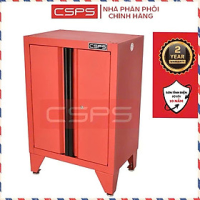 Tủ dụng cụ CSPS 61cm - 00 hộc kéo màu đỏ kèm chân tủ
