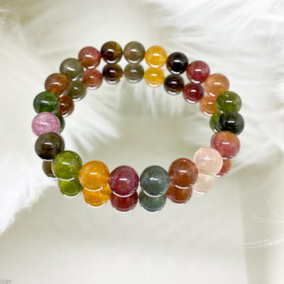 LẮC ĐÁ TOURMALINE 8LY5