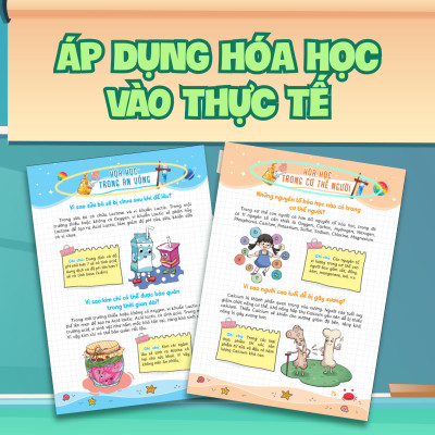Combo Vật Lý + Hóa Học Vui Nhộn - Những Câu Hỏi Vì Sao Về Vật Lý, Hóa Học (2 Cuốn) - MEGA