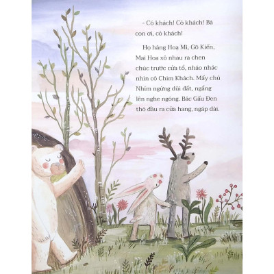 Sách - Tiếng Mùa Xuân - NXB Kim Đồng