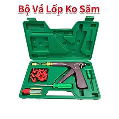 CÂY VÁ LỐP KHÔNG SĂM TẶNG KÈM THEO PHỤ KIỆN NÚM VÁ 