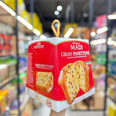 Bánh Mì gan Panettone Madi Italian Cake (1000g)