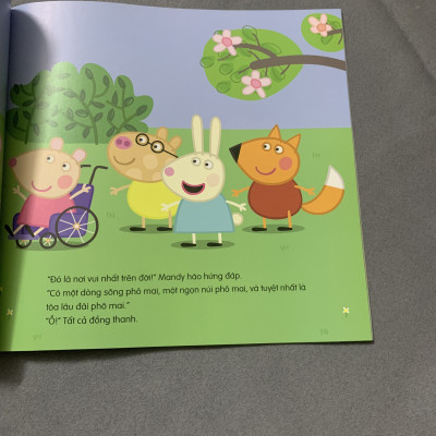 Sách - Thế Giới Của Peppa - Bữa Tiệc Sinh Nhật Tuyệt Nhất