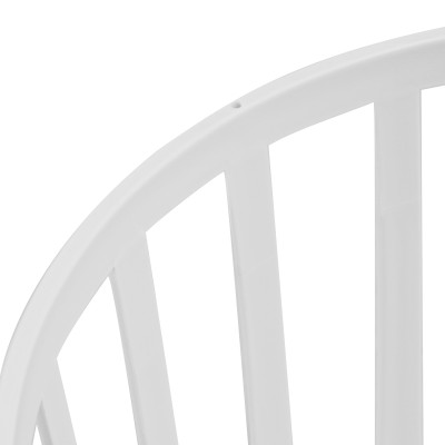 Bàn nhựa đúc cafe liền khối hình tròn, 2 màu trắng, đen ,  Sản phẩm chính hãng Cobi Home.