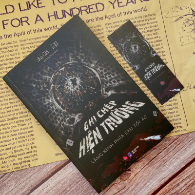 Sách - Ghi Chép Hiện Trường - Lăng Kính Phía Sau Tội Ác - Bạch Âu - Bách Việt