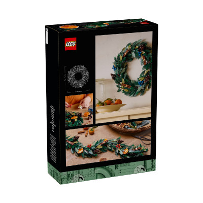 LEGO BOTANICALS 10340 Đồ Chơi Lắp Ráp Vòng Nguyệt Quế (1194 chi tiết)