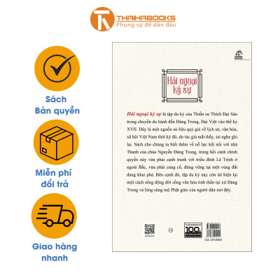 Sách - Hải ngoại kỷ sự