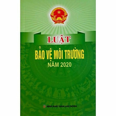 Sách - Luật bảo vệ môi trường năm 2020