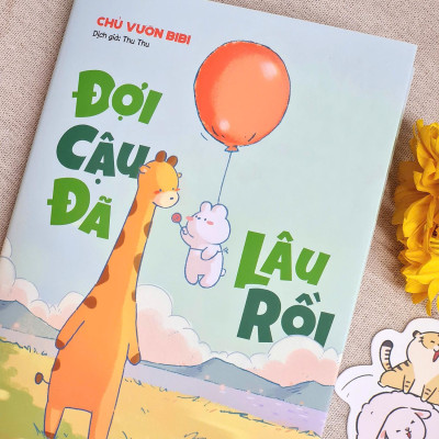 Đợi Cậu Đã Lâu Rồi - Tặng Kèm Bookmark