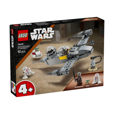 Đồ Chơi Lắp Ráp Tàu Chiến N-1 Của Mando Và Grogu LEGO STAR WARS 75410 (92 chi tiết)