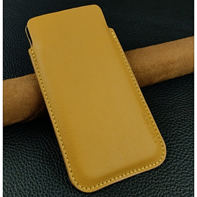 Bao da rút IONECASE điện thoại 15 pro max,14 pro max,13 pro max,15 plus..Da Bò Thật mẫu 2 - Hàng chính hãng