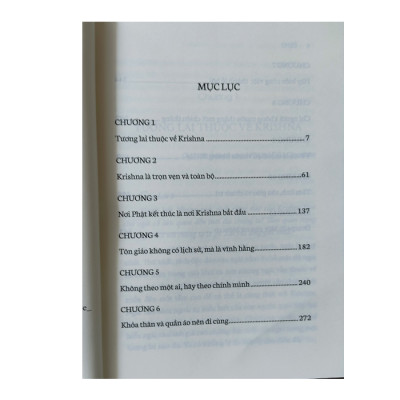 Ohso - Krishna - Con Người Và Triết lý ( Tập 1)