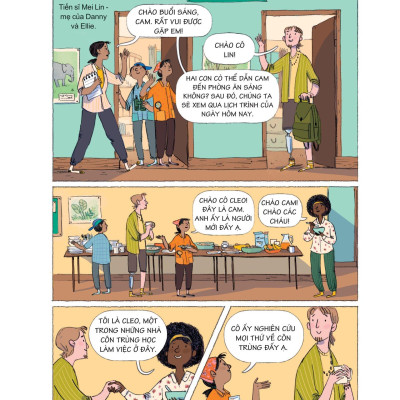 24 Giờ Trong Rừng Nhiệt Đới