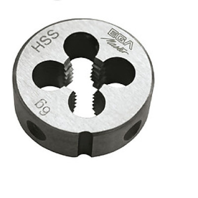 Bàn ren hệ mét M12x1.25 Ega Master 57880