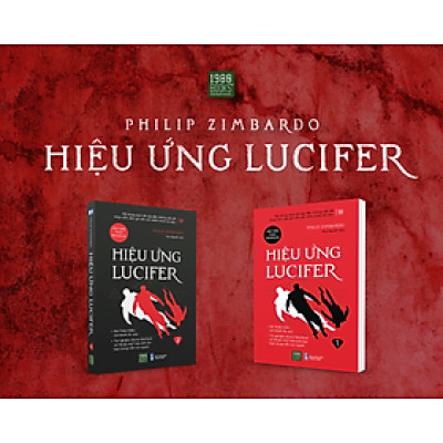 Combo 2 tập Hiệu ứng Lucifer - Philip Zimbardo (1980BOOKS HCM)