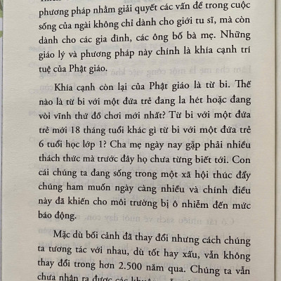  Nuôi Dạy Con Bằng Trái Tim Của Một Vị Phật