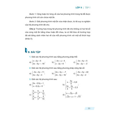 Rèn Kĩ Năng Giải Toán Lớp 9 - Tập 1 (Theo Chương Trình Giáo Dục Phổ Thông Mới) - Bản Quyền