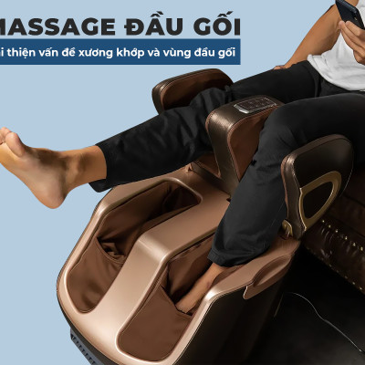 Máy massage chân thông minh 4D OKACHI JP-988 Plus