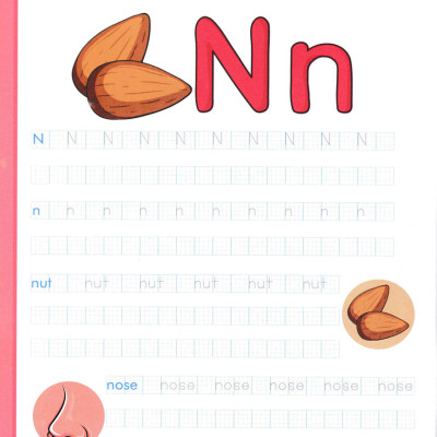 Luyện Viết Và Học Từ Vựng Tiếng Anh Lớp 2 - Notebook (ABB)