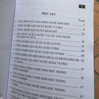 ỨNG DỤNG CỦA CÔNG NGHỆ SINH HỌC - Nguyễn Lân Dũng - Hanoi Books 