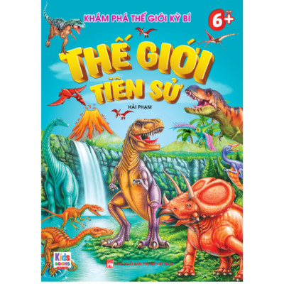 Sách - Combo 2 Cuốn Khám phá thế giới kỳ bí: Thế giới đại dương +Thế giới tiền sử-mk