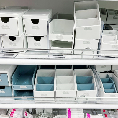 Khay đựng đồ dùng văn phòng 03 ngăn Neuube