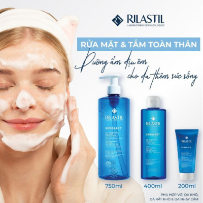 Nước tẩy trang Rilastil Daily Care Micellar Solution