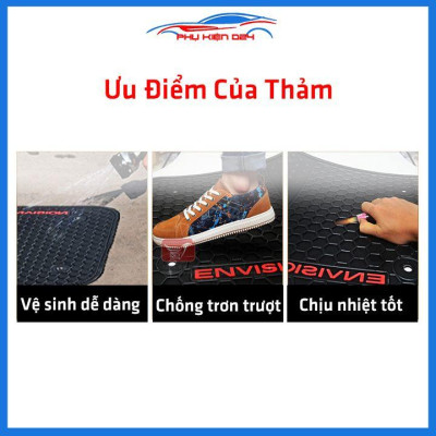 Lót sàn ô tô cao su Triton 2016-2017-2018-2019-2020-2021-2022 không mùi chống trơn trượt