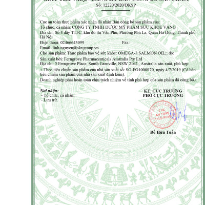 Bộ Sản Phẩm Giúp Bổ Mắt, Bổ Não, Bổ Tim Mạch: Viên Uống Dầu Cá Hồi Omega 3 Salmon Oil 180 Viên, Viên Uống Bổ Tim Go Co Q10 160mg 30 Viên