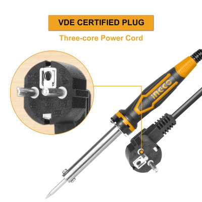 MŨI HÀN CHÌ DÙNG ĐIỆN 40W/60W/100W INGCO - HÀNG CHÍNH HÃNG