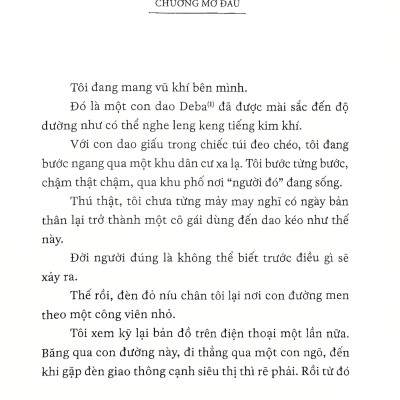 Sách - Con Dao Nhỏ Của Emiri