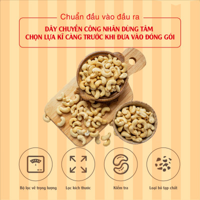 Điều không muối 1kg Dan D Pak
