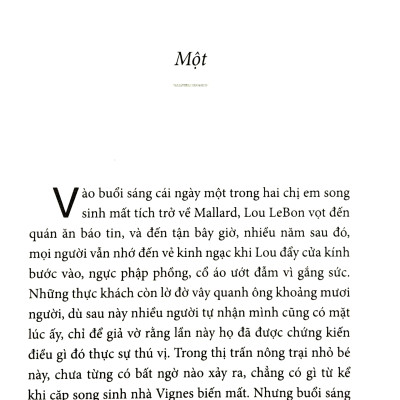 Sách-  Nửa Kia Biệt Tích - Sách Văn Học, Tiểu Thuyết-(Tái bản 2022)- 2H Books