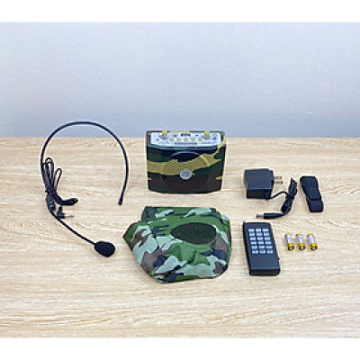 Loa bẫy chim trợ giảng Zansong WS-898 có bluetooth ( Hàng Chính Hãng )